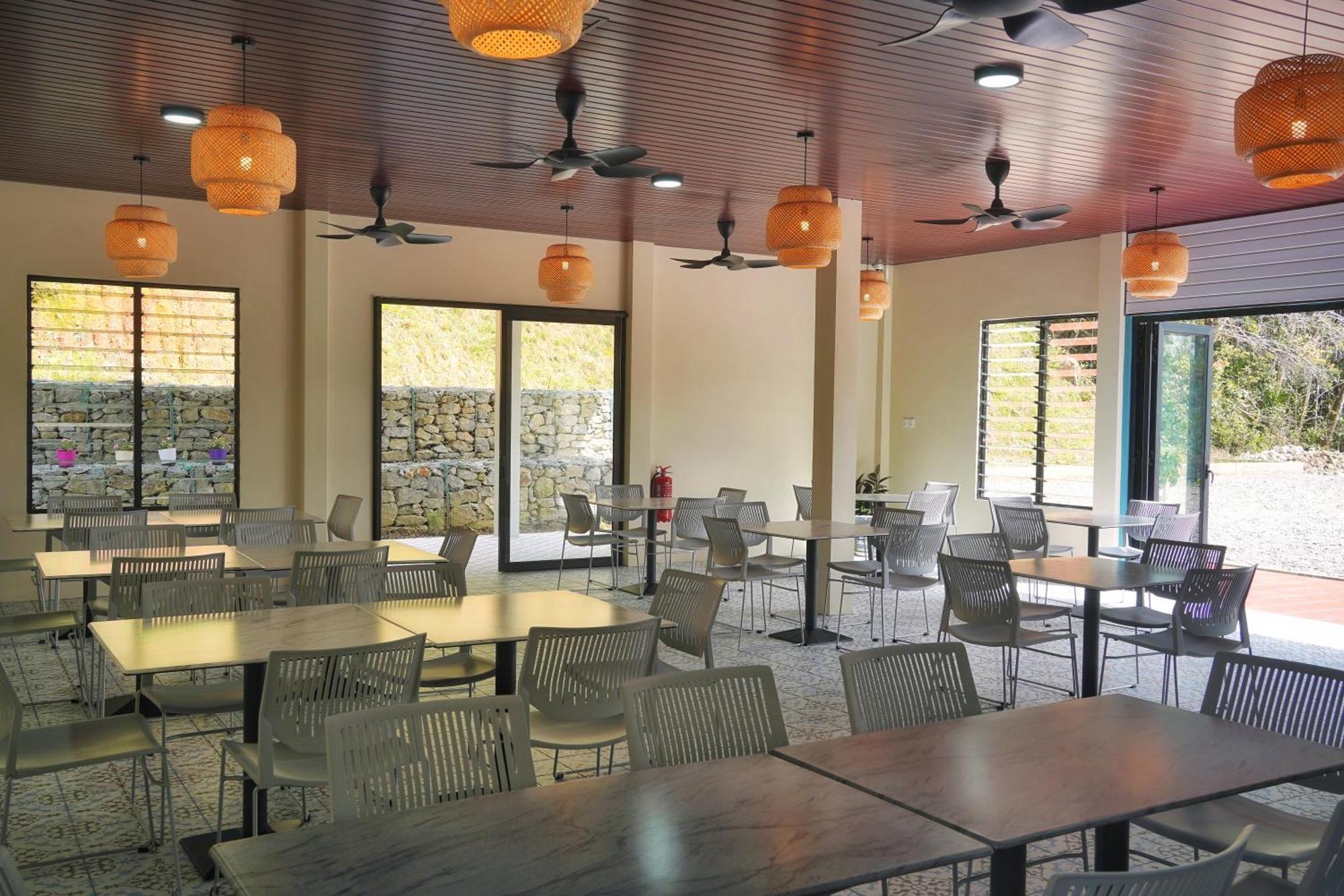 Tranquera House Bed & Breakfast Ranau Exterior photo