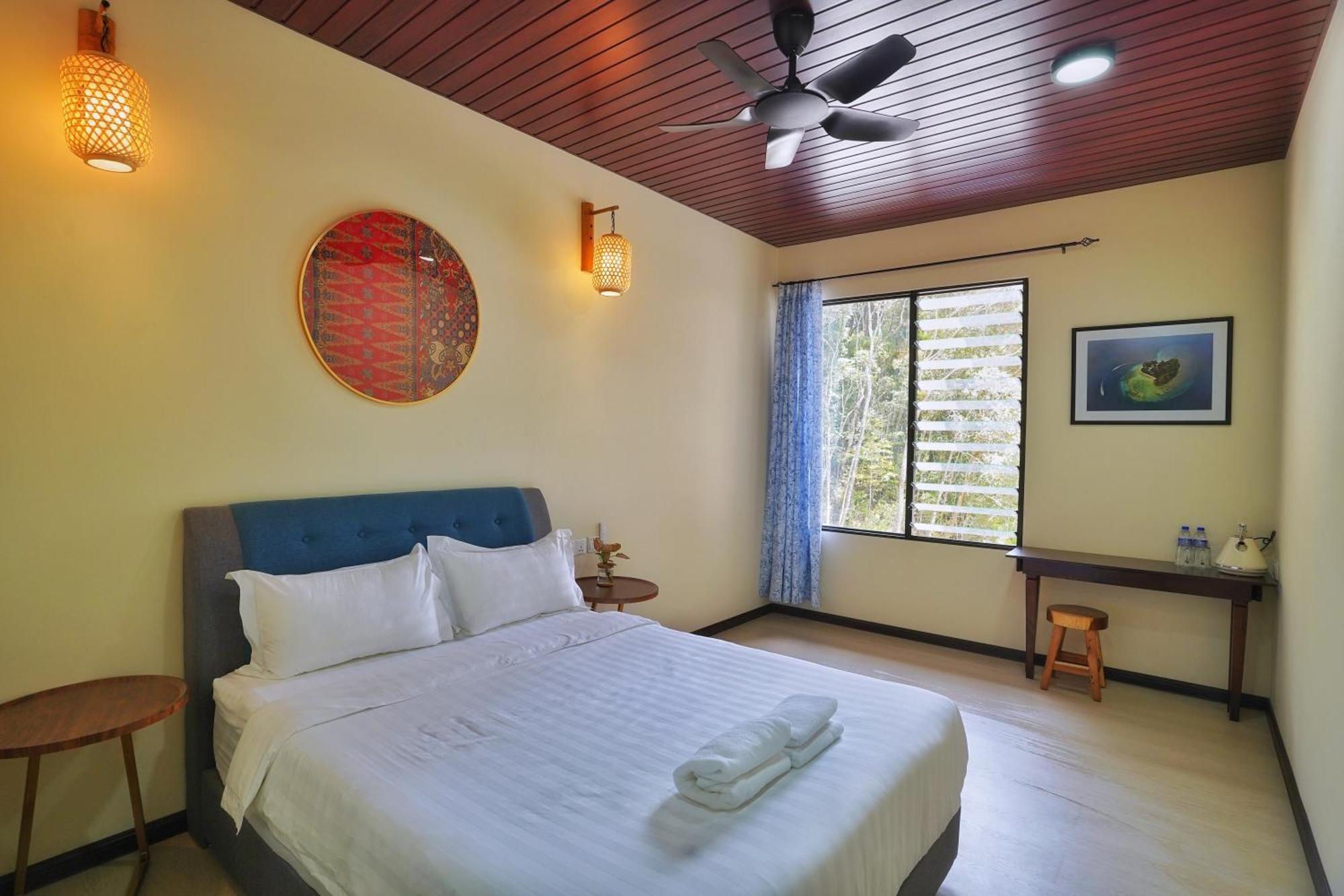 Tranquera House Bed & Breakfast Ranau Exterior photo